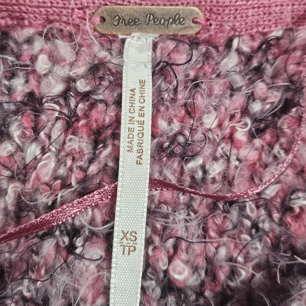 Free People Stellar Pullover Size XS